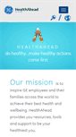 Mobile Screenshot of ge-healthahead.com